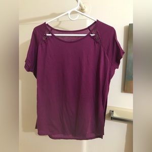Women’s Short Sleeve Blouse.